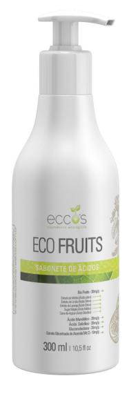 Eco Fruits Sabonete de Ácidos 300ml - Ecco's Cosméticos - não Definido