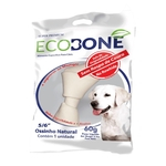 Ecobone - Osso Nó Natural Vegano 5/6 para Cães (1 unidade)