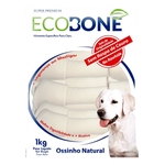 Ecobone - Osso Nó Natural Vegano 9/10 para Cães (1 kg)