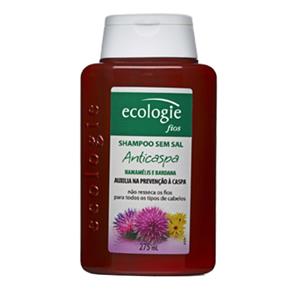 Ecologie Fios Anticaspa Ecologie - Shampoo Anticaspa - 275ml - 275ml