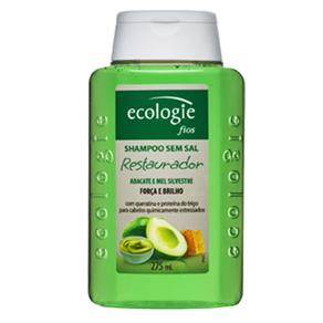 Ecologie Fios Restaurador Ecologie - Shampoo para Cabelos Quimicamente Tratados - 275ml - 275ml