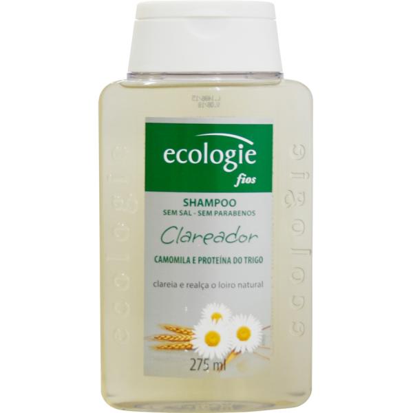 Ecologie Fios Shampoo Clareador 275ml