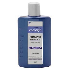 Ecologie Homem Grisalhos Ecologie - Shampoo para Cabelos Louros ou Grisalhos - 275ml - 275ml