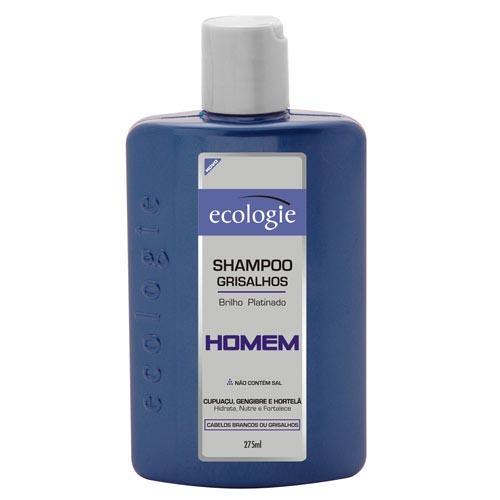 Ecologie Homem Grisalhos - Shampoo
