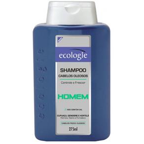 Ecologie Homem Natural Cabelos Oleosos Ecologie - Shampoo para Cabelos Oleosos - 275ml - 275ml