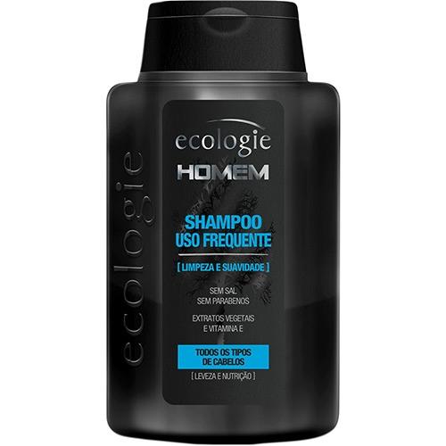 Ecologie Homem Shampoo Uso Frequente 275ml