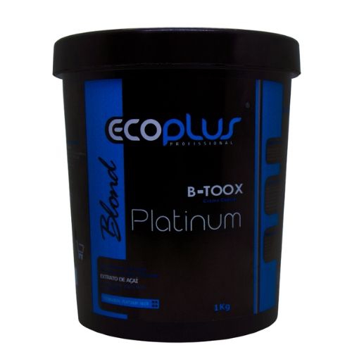 Ecoplus B-toox Creme Capilar Platinum Blond 1kg
