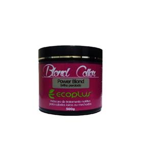 Ecoplus - Máscara Blond Collor Brilho Perolado (500g)