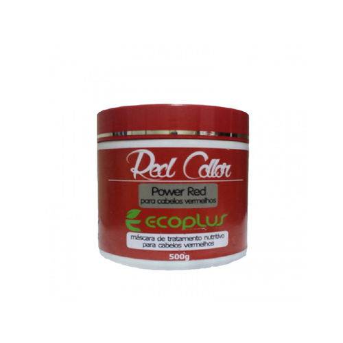 Ecoplus - Máscara Red Collor Cabelos Vermelhos (500g)