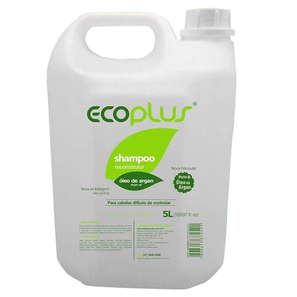 Ecoplus Shampoo Lavatório Óleo de Argan 5L