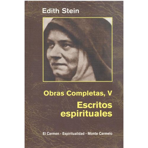 Edith Stein - Obras Completas Vol 05