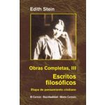 Edith Stein - Obras Completas Vol. 03