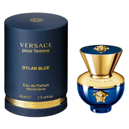 Edp Versace Pf Dylan Blue Vapo Feminino 30ml