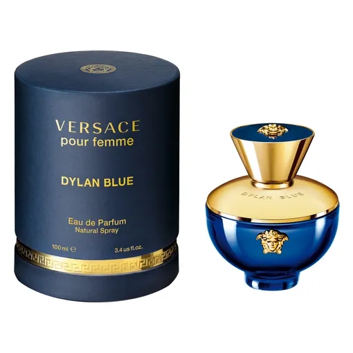 Edp Versace Pf Dylan Blue Vapo Feminino 50ml