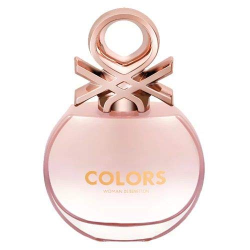 Edt Colors de Benetton Rose Perfume Feminino 80ml