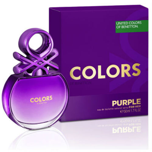 Edt Colors Purple 80ml