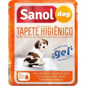 Educador Sanitário Canino + Tapete Higiênico Sanol