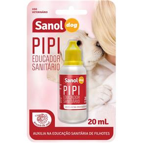 Educador Sanitário Pipi Dog Sanol