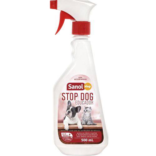Educador Sanitário Sanol Dog Stop Dog