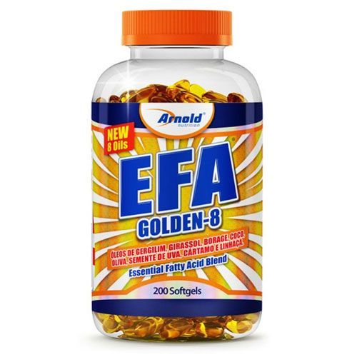 Efa Golden 200 Cápsulas - Arnold Nutrition