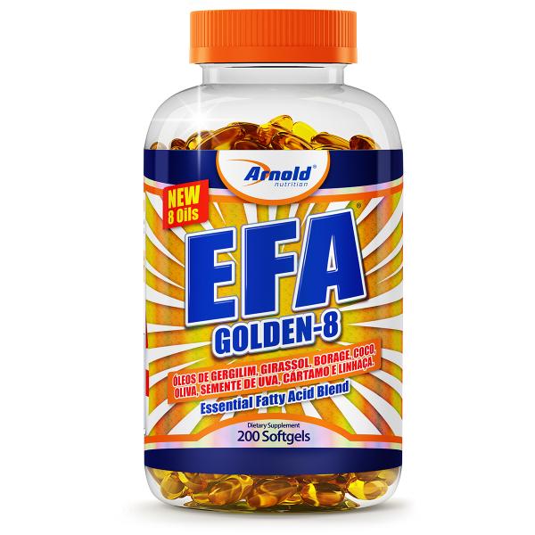 EFA Golden 200 Cápsulas - Arnold Nutrition