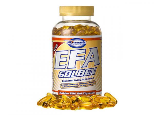 Efa Golden 200 Gel Cápsulas - Arnold Nutrition