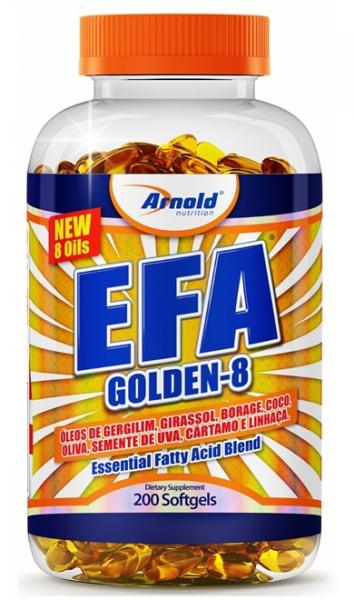 EFA Golden (200 Softgels) - Arnold Nutrition