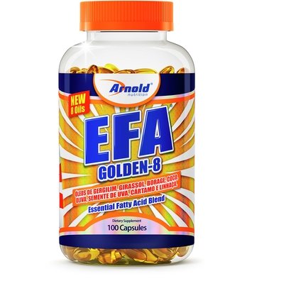 Efa Golden 100 Cáps - Arnold Nutrition