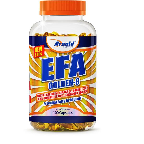 EFA Golden 100 Cápsulas - Arnold Nutrition