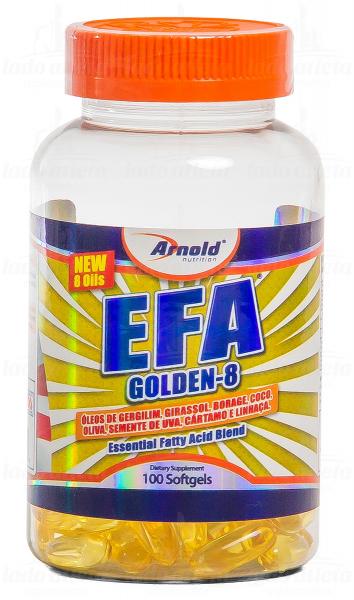 EFA Golden (100 Softgels) - Arnold Nutrition