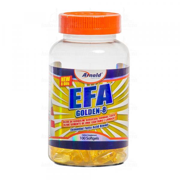 Efa Golden 100Caps Arnold Nutrition - Emagrecedor