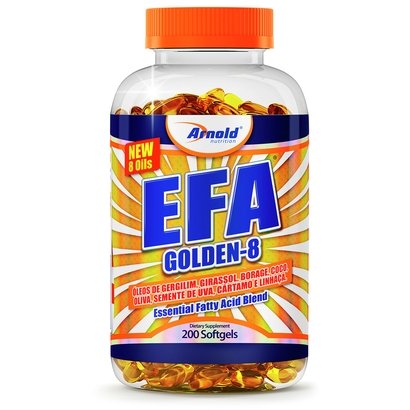 Efa Golden-8 200 Cáps - Arnold Nutrition