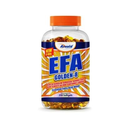 Efa Golden 8 200 Cápsulas - Arnold Nutrition