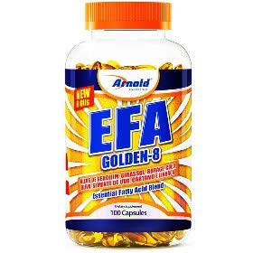 Efa Golden 8-100 Cápsulas - Arnold Nutrition, Arnold Nutrition