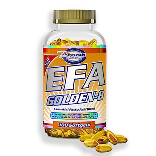 Efa Golden 8 - 100 Cápsulas - Arnold Nutrition