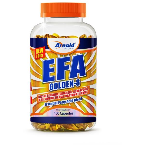 Efa Golden 8 100 Softgels - Arnold Nutrition