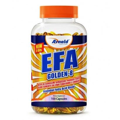 Efa Golden 8 Arnold Nutrition - 100 Cáps