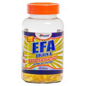 EFA Golden - Arnold Nutrition - SEM SABOR - 100 SOFTGELS