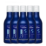 Efac Cosméticos 5 Shampoos Hidratantes Premium 300ml