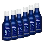 Efac Cosméticos 6 Shampoos Hidratantes Premium 300ml