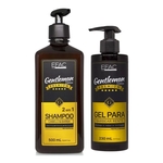 Efac Cosméticos Gentleman Shampoo 2 Em 1 500ml + Gel 230ml