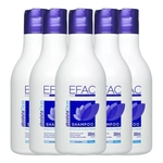 Efac Cosméticos Kit 5 Shampoos Absolute Clean (5x300ml)