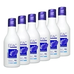 Efac Cosméticos Kit 6 Shampoos Absolute Clean (6x300ml)