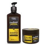 Efac Cosméticos Shampoo 2 Em 1 500ml + Creme De Barbear 250g