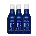 Efac Cosméticos 3 Shampoos Hidratantes Premium 300ml