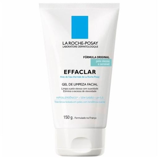 Effaclar Gel de Limpeza Facial La Roche Posay 150g