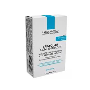 Effaclar Sabonete 70g Antiacne e Retira Oleosidade