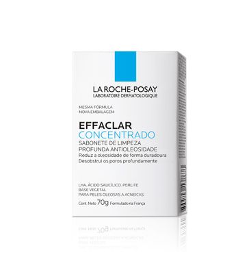 Effaclar Sabonete Concentrado 70g 70g