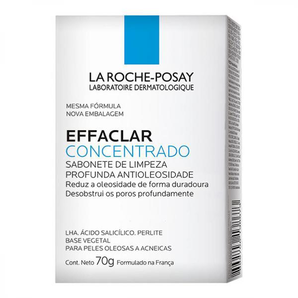 Effaclar Sabonete Concentrado 70g - La Roche