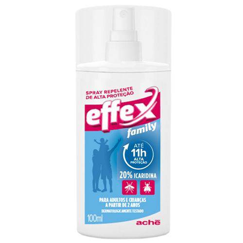 Effex Family Repelente de Máxima Proteção Spray 100mL